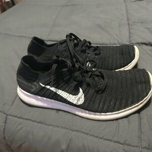 Nike Black and White Sneakers